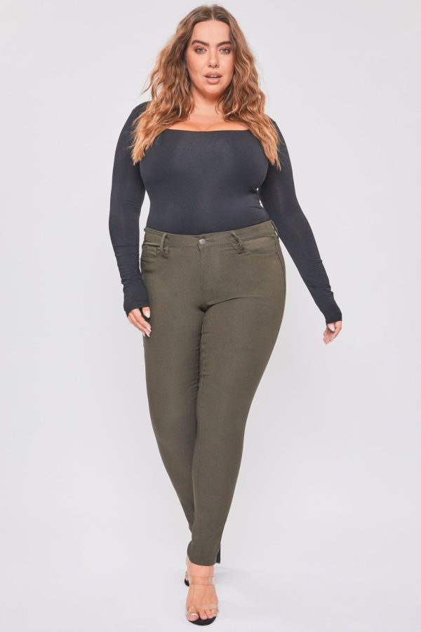 Women's Plus Hyperstretch Skinny Pants - Image 6