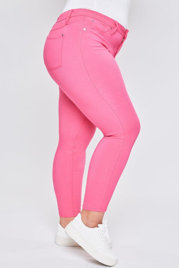 Women's Plus Hyperstretch Skinny Pants - Image 2