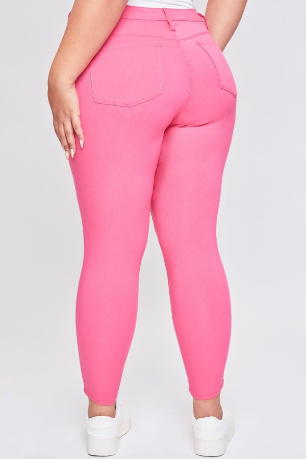 Women's Plus Hyperstretch Skinny Pants - Image 3