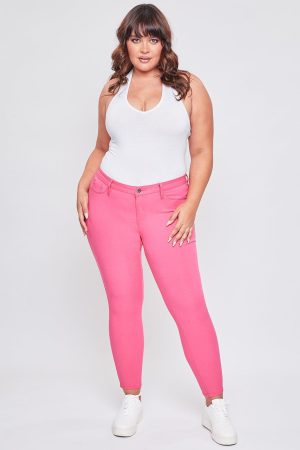 Women's Plus Hyperstretch Skinny Pants