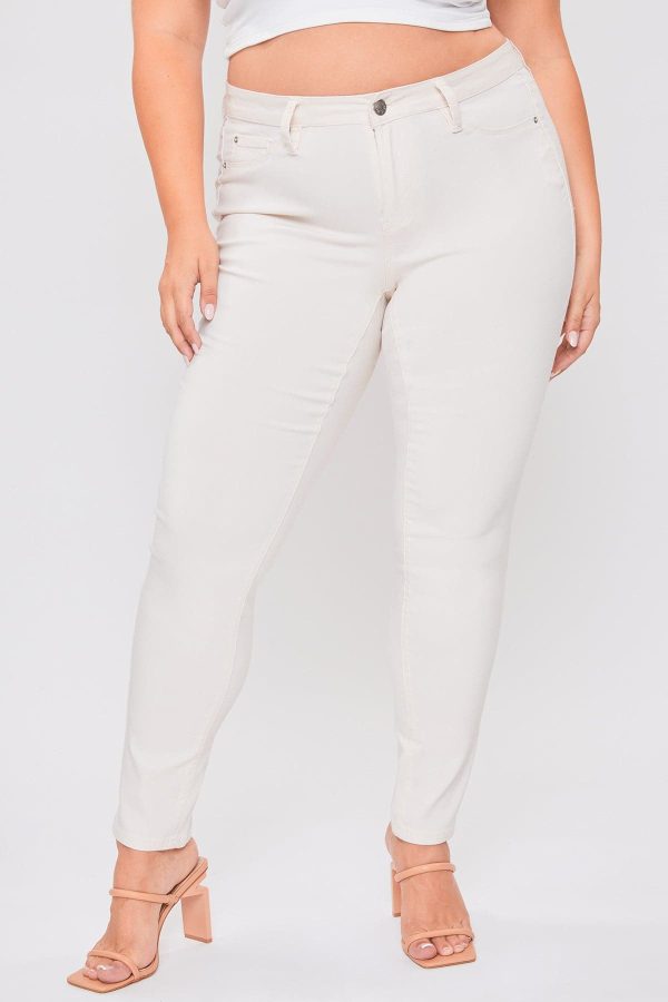 Women's Plus Hyperstretch Skinny Pants - Image 3