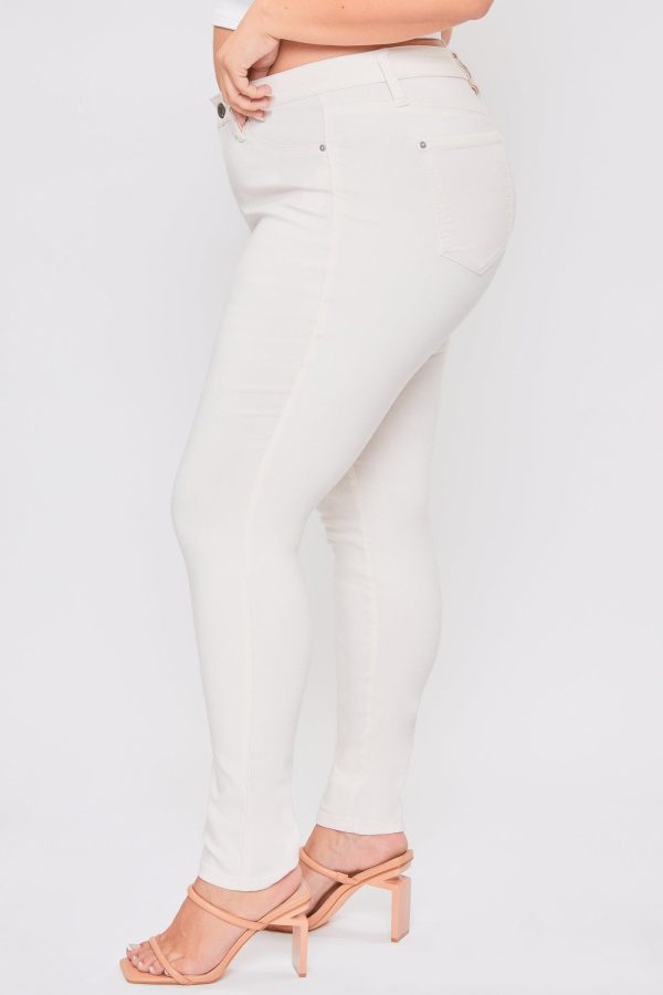 Women's Plus Hyperstretch Skinny Pants - Image 2