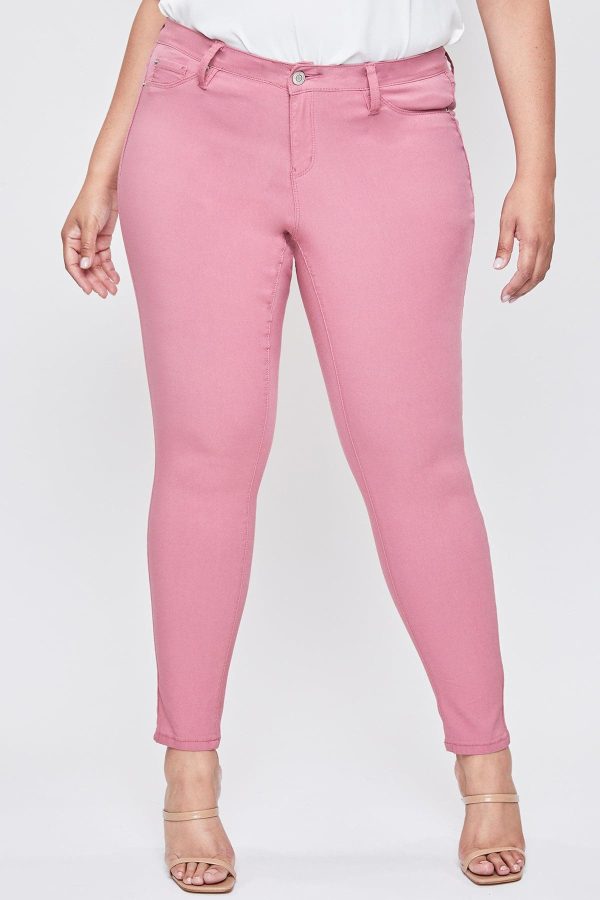 Women's Plus Hyperstretch Skinny Pants - Image 2