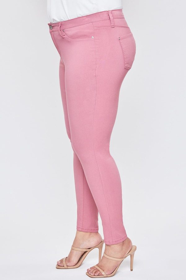 Women's Plus Hyperstretch Skinny Pants - Image 3