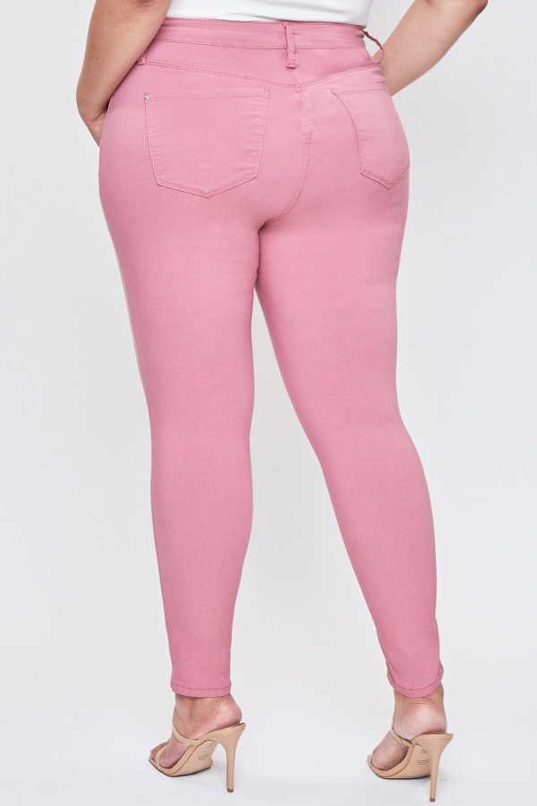 Women's Plus Hyperstretch Skinny Pants - Image 4