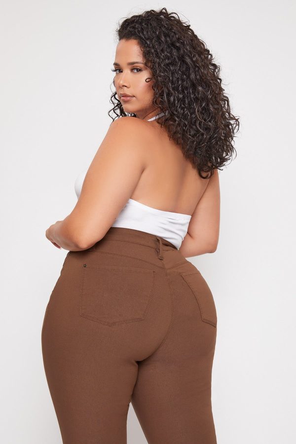 Women's Plus Hyperstretch Skinny Pants - Image 4