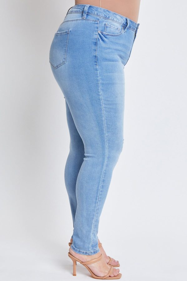 Women's Plus Essential Skinny Jeans - Image 4