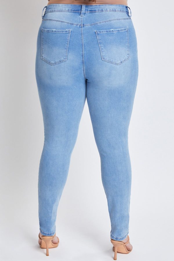 Women's Plus Essential Skinny Jeans - Image 3