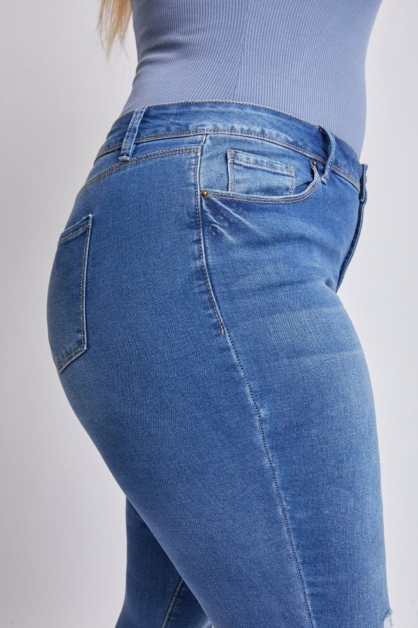 Women's Plus Essential Skinny Jeans - Image 6