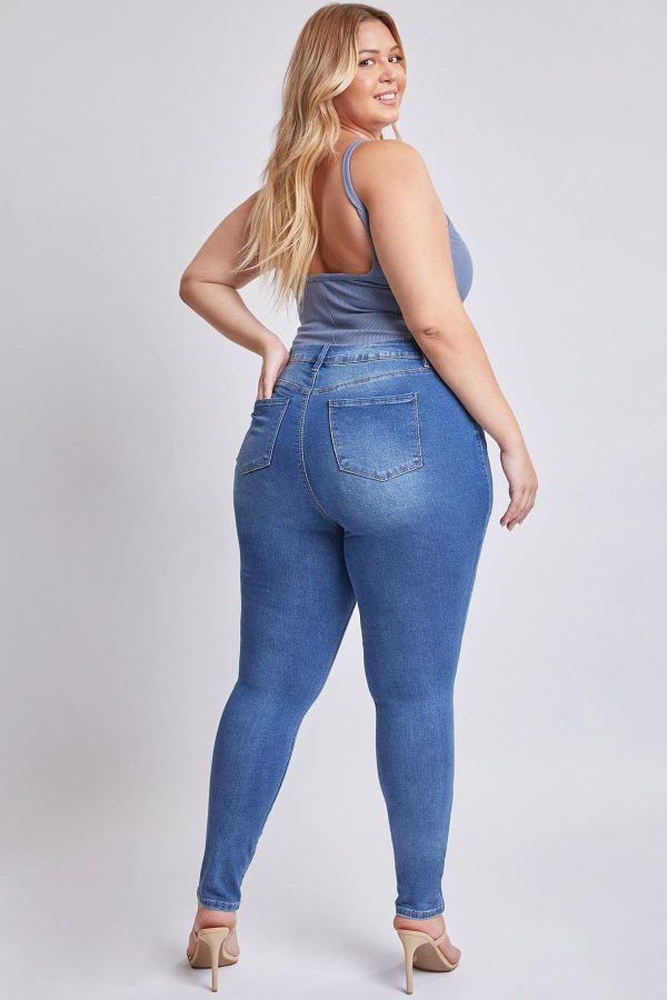 Women's Plus Essential Skinny Jeans - Image 4