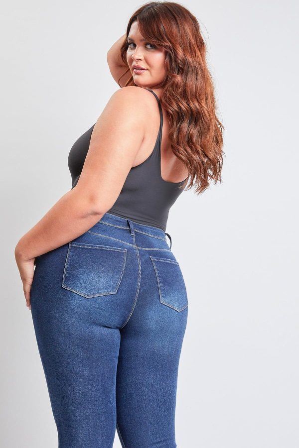Women's Plus Essential Skinny Jeans - Image 2