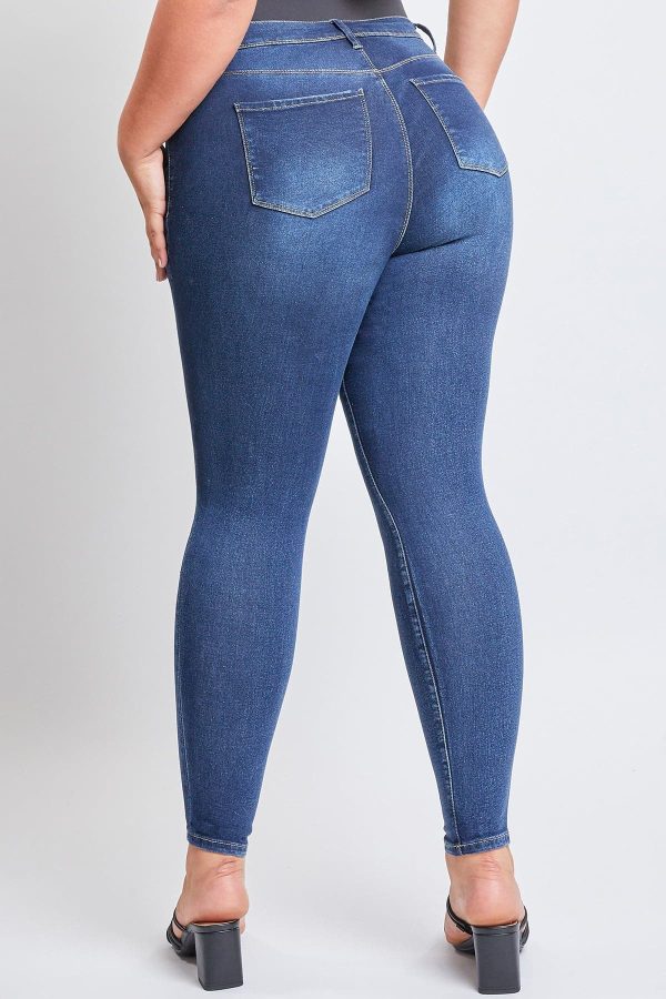 Women's Plus Essential Skinny Jeans - Image 5