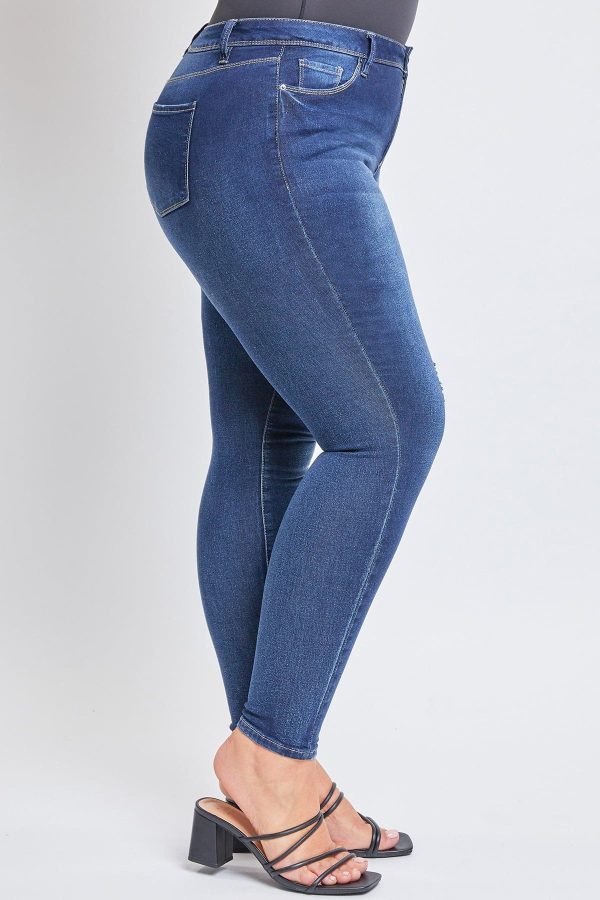 Women's Plus Essential Skinny Jeans - Image 4