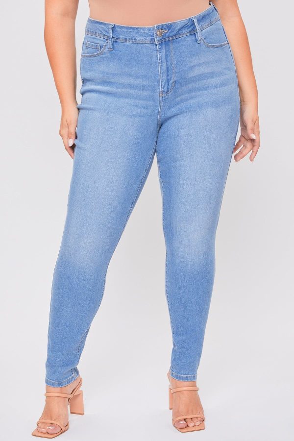 Women's Plus Essential Sustainable Skinny Jeans - Image 2