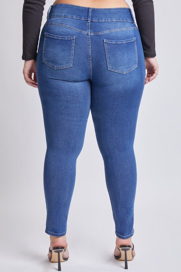Women's Plus Essential Skinny Jeans - Image 5