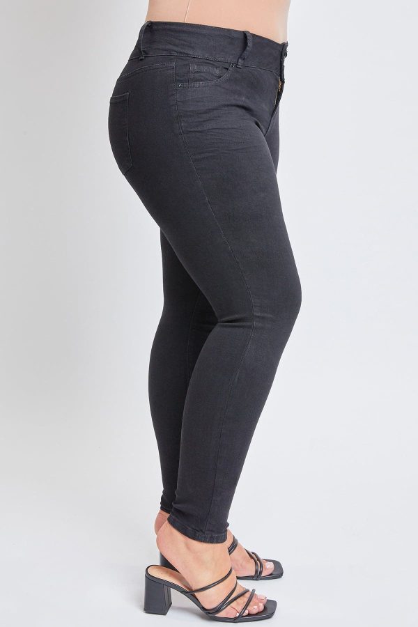 Women's Plus Essential Sustainable Skinny Jeans - Image 4