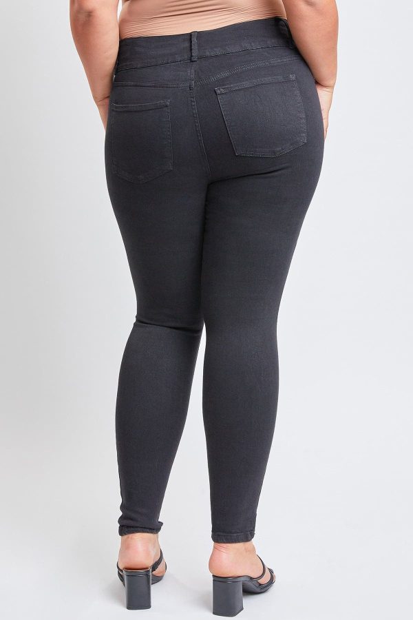 Women's Plus Essential Sustainable Skinny Jeans - Image 5
