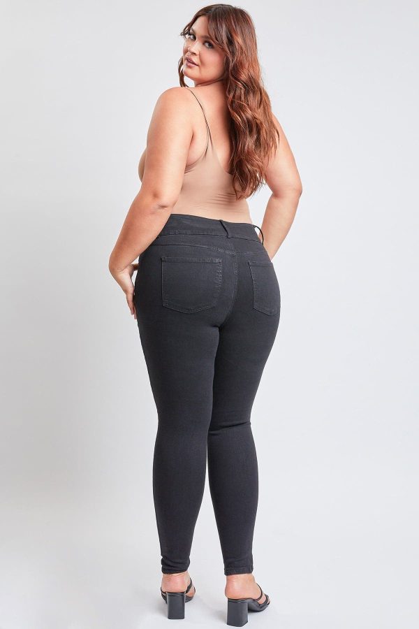 Women's Plus Essential Sustainable Skinny Jeans - Image 2