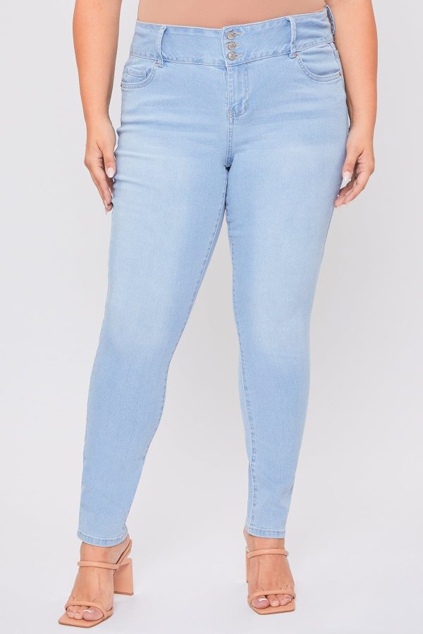 Women's Plus Essential Sustainable Skinny Jeans - Image 2