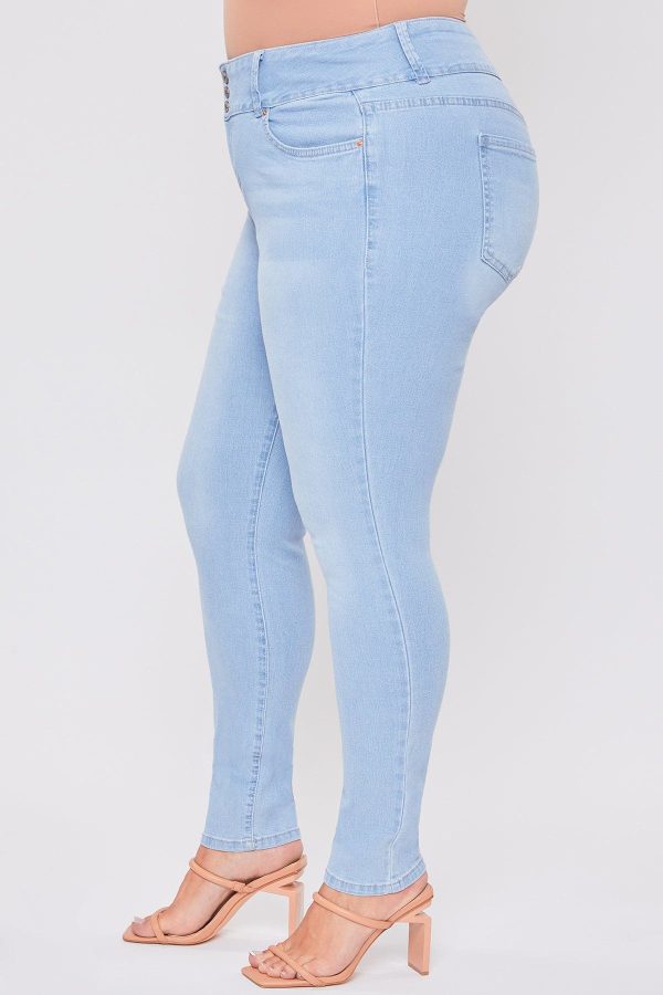 Women's Plus Essential Sustainable Skinny Jeans - Image 3