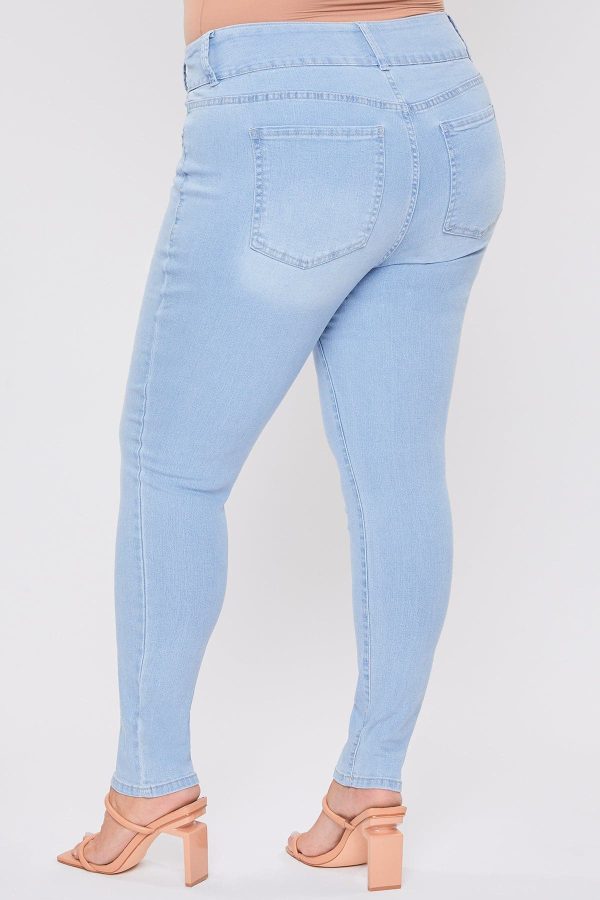 Women's Plus Essential Sustainable Skinny Jeans - Image 4