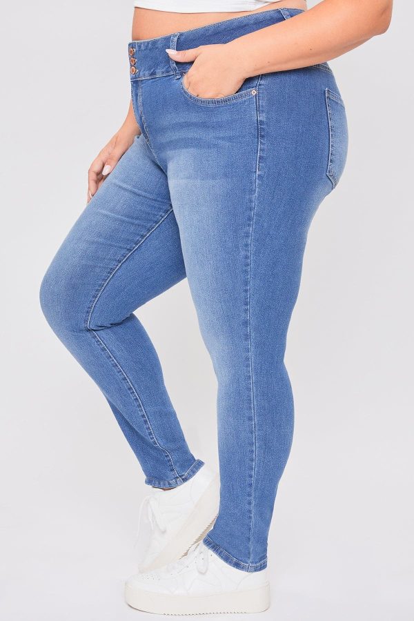 Women's Plus Essential Sustainable Skinny Jeans - Image 2