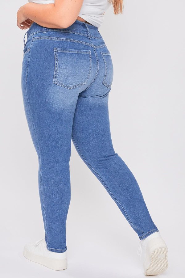 Women's Plus Essential Sustainable Skinny Jeans - Image 4