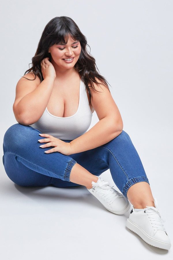 Women's Plus Loungewear Jogger - Image 2