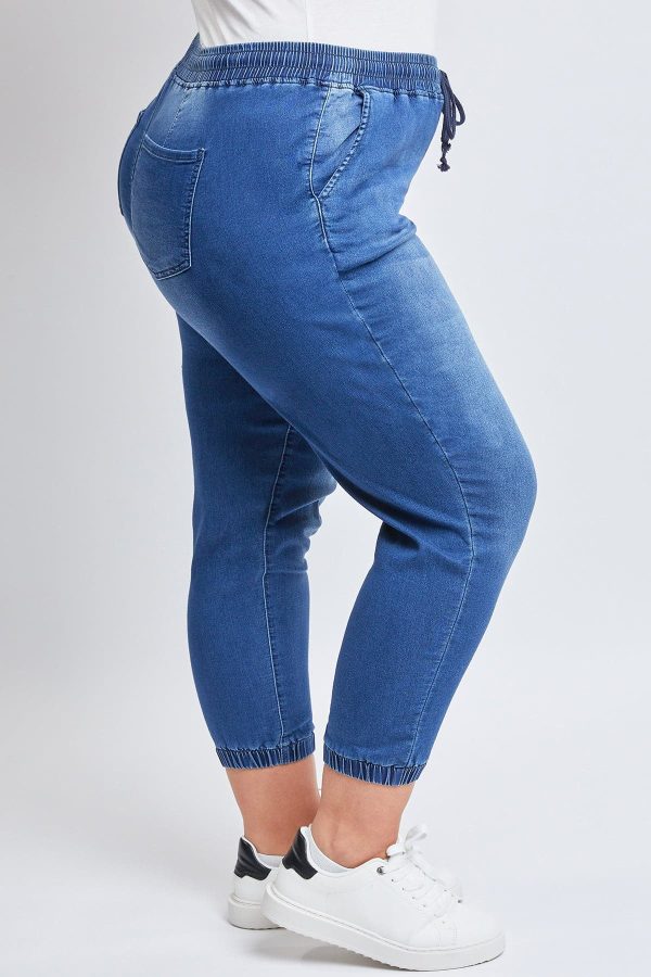 Women's Plus Loungewear Jogger - Image 3