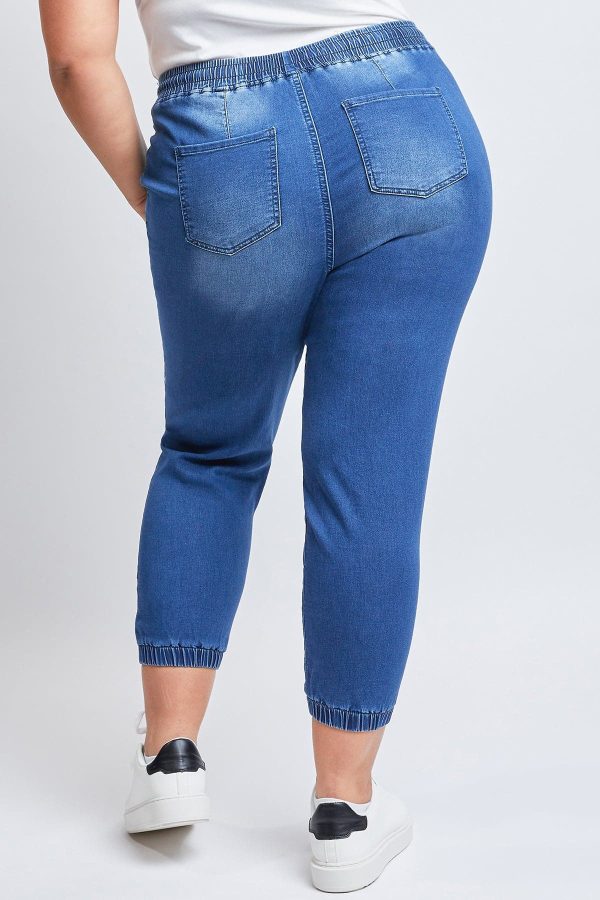 Women's Plus Loungewear Jogger - Image 4