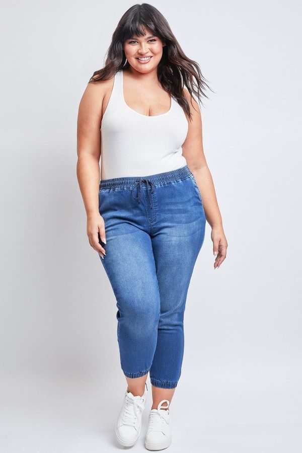 Women's Plus Loungewear Jogger - Image 5