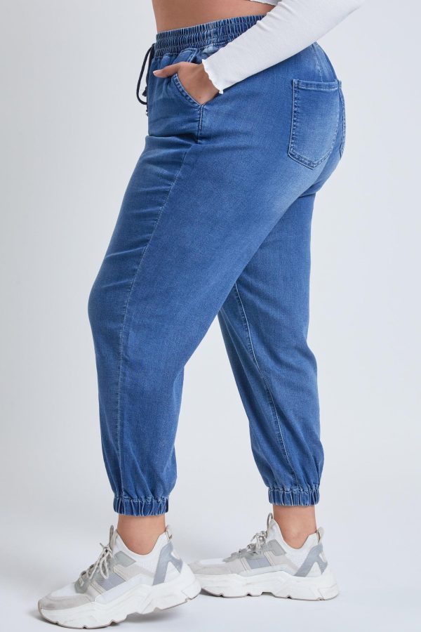 Women's Plus Loungewear Jogger - Image 3