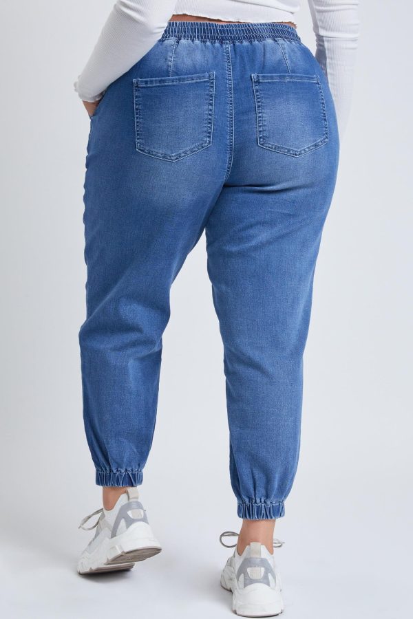 Women's Plus Loungewear Jogger - Image 4