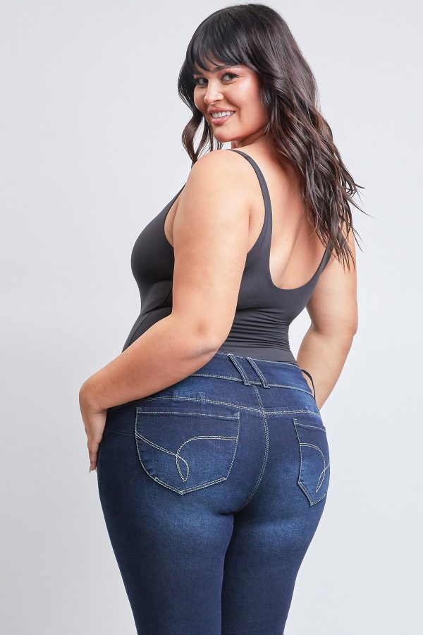 Women's Plus WannaBettaButt Skinny Jeans - Image 2