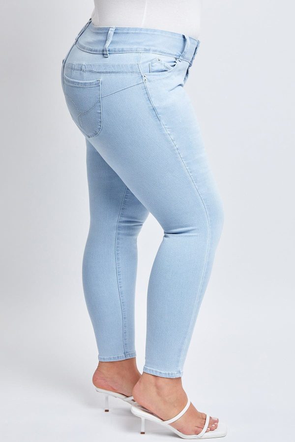 Women's Plus WannaBettaButt Skinny Jeans - Image 2