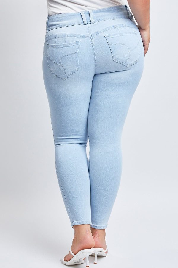 Women's Plus WannaBettaButt Skinny Jeans - Image 3