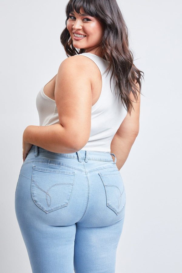 Women's Plus Sustainable WannaBettaButt Skinny Jeans - Image 2