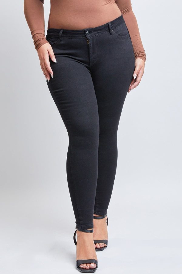 Women's Plus Sustainable WannaBettaButt Skinny Jeans - Image 2