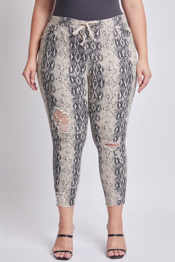 Women's Plus Ankle Jogger - Image 2