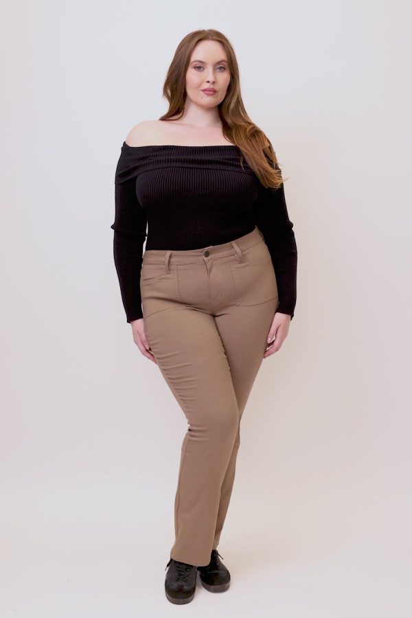 Women's Plus Hyperstretch Bootcut Pants - Image 7